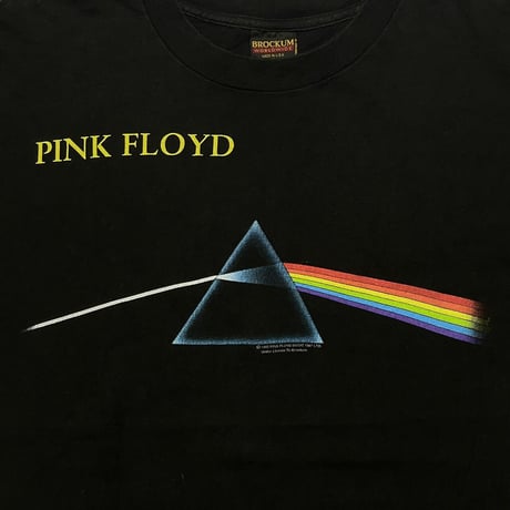 PINK FLOYD DARK SIDE OF THE MOON NORTH AMERICAN TOUR 1994 BROCKUM XL 5774