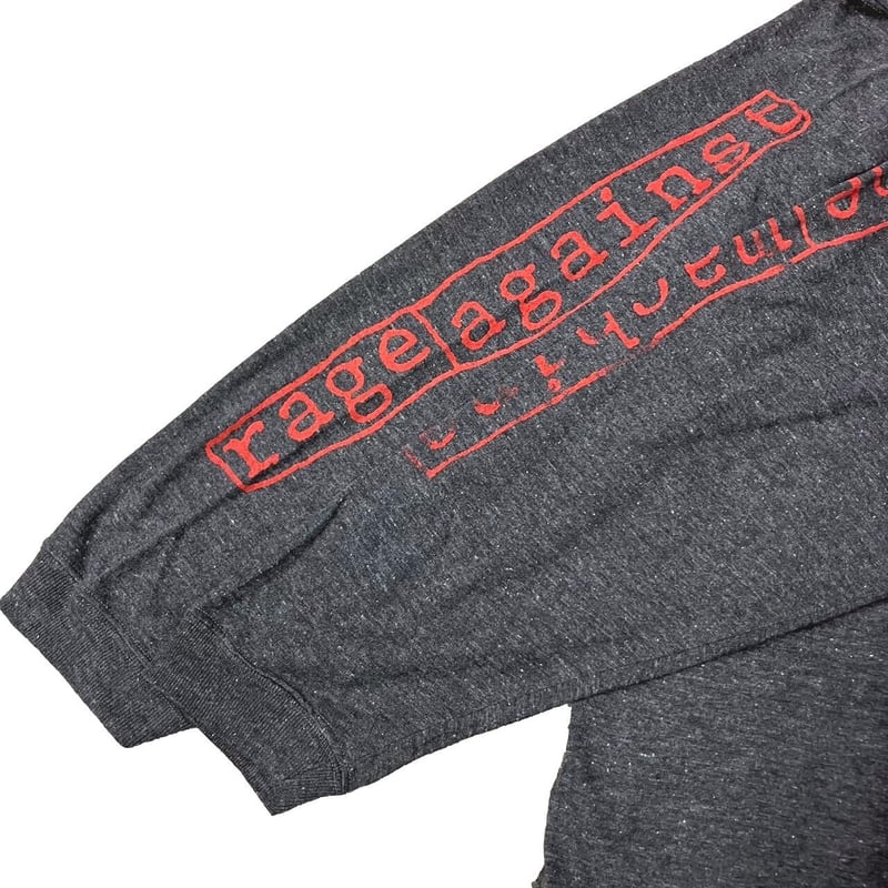 RAGE AGAINST THE MACHINE BURNING MONK ITALIAN B