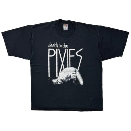 PIXIES DEATH TO THE PIXIES FRUIT OF THE LOOM XL 0537