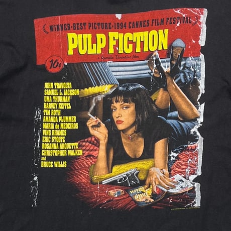 PULP FICTION MOVIE PROMO POSTER DESIGN EURO XL 5626