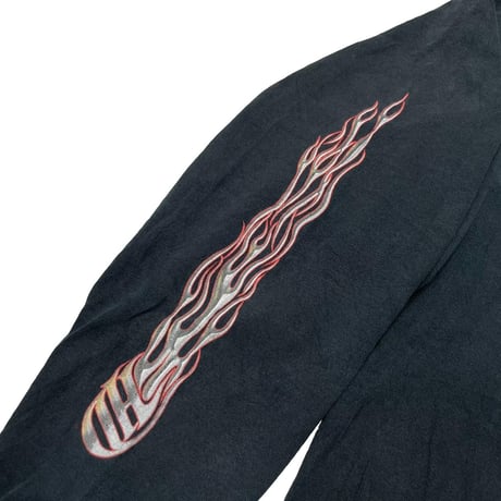 HARLEY DAVIDSON FLAME EAGLE ANCHORAGE ALASKA LS LARGE 8151