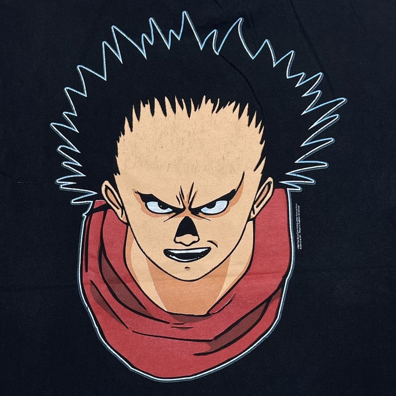 AKIRA 1988 鉄雄 NOSLEEVE BLACK FASHION VICTIM XL