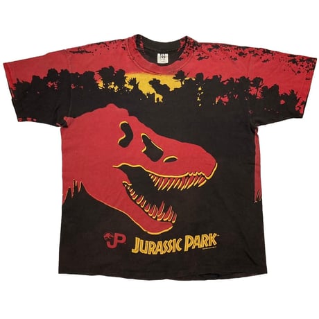JURASSIC PARK T-REX 1993 OVP TEE TREADMARK XL 9778