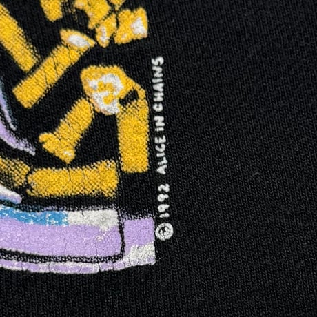 ALICE IN CHAINS SICKMAN DOUBLE SIDE FRUIT OF THE LOOM LARGE 7386
