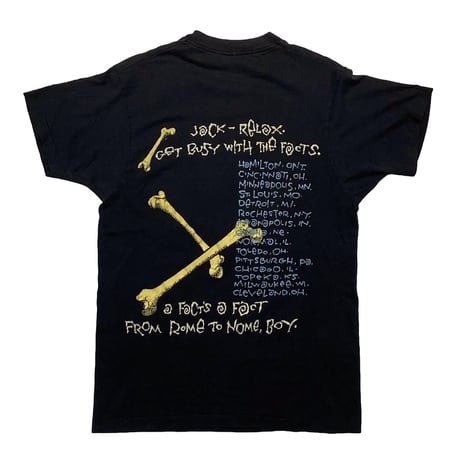 RUSH PUSHEAD ROLL THE BONES 1991 FITS M-L 6147