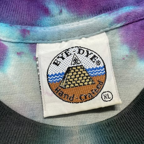 OLD&VINTAGE HAVE A DEAD DAY TIEDYE XL 4226