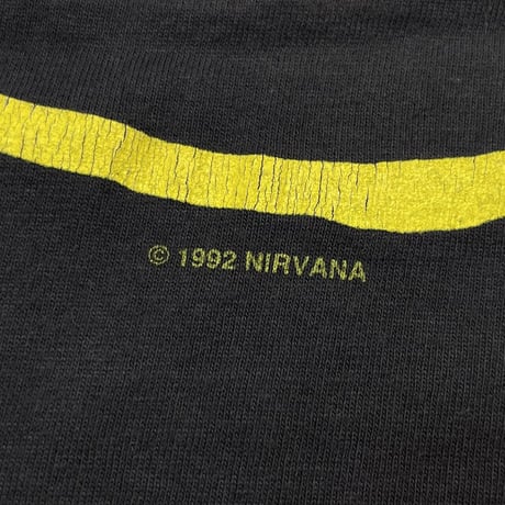 NIRVANA 1992 SMILE WILD OATS LARGE 8358