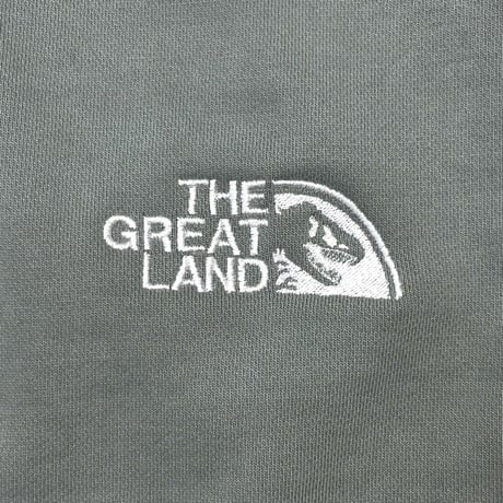 greatLAnd ORIGINAL REXY FLARE SWEAT PANT LIBERTY GREEN