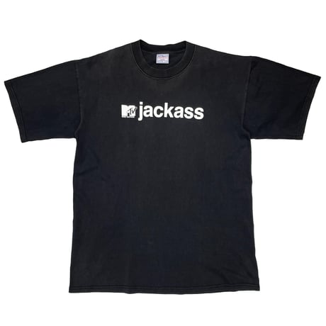 JACKASS MTV LOGO ALL SPORT XL 9607