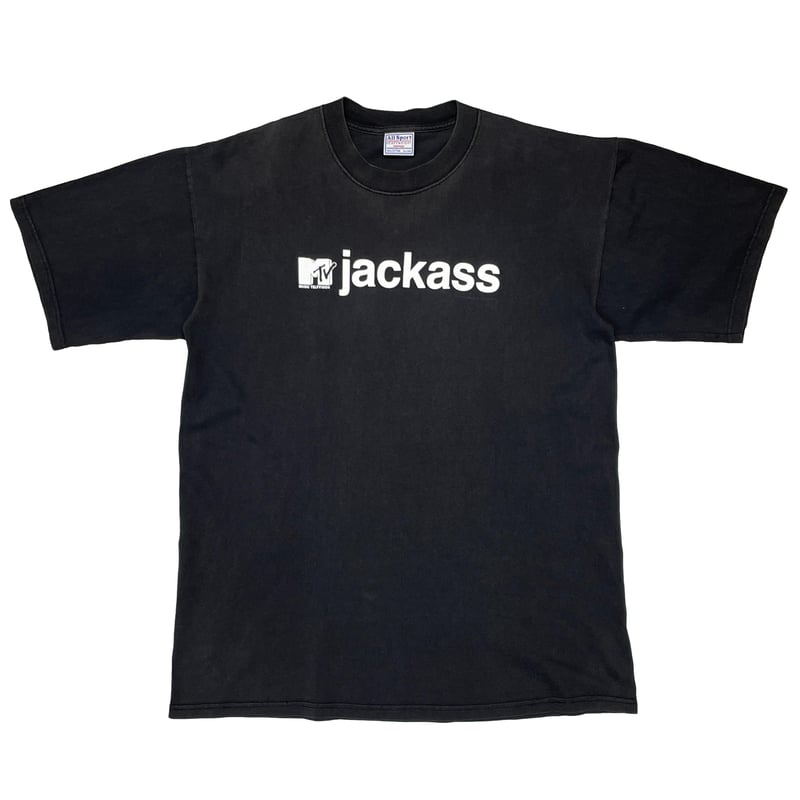 JACKASS MTV LOGO ALL SPORT XL 9607 | greatLAnd