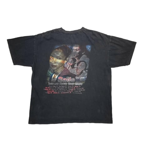 SADE LOVERS ROCK TOUR 2001 RAP STYLE XL 2779