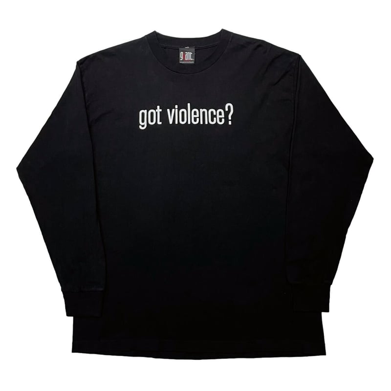 MARILYN MANSON got violence ? LS GIANT XL 6325 MARILYN MANSON got violence ? LS GIANT XL 6325