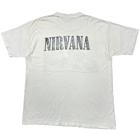 NIRVANA 1996 MEMBERS PORTRAIT WHITE ALL SPORT XL 6416