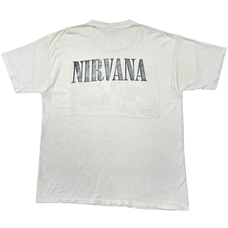 NIRVANA 1996 MEMBERS PORTRAIT WHITE ALL SPORT X