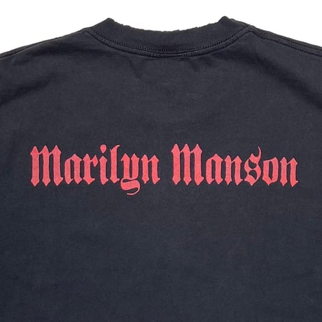 MARILYN MANSON THE THIRD AND FINAL BEAST GIANT XL 3576