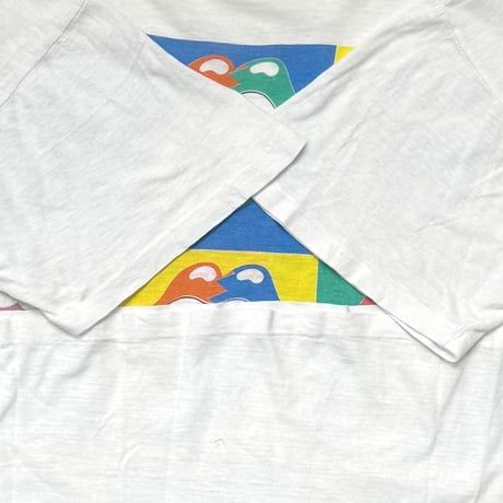 THE ROLLING STONES URBAN JUNGLE EUROPE 1990 WHITE FITS XL 8886