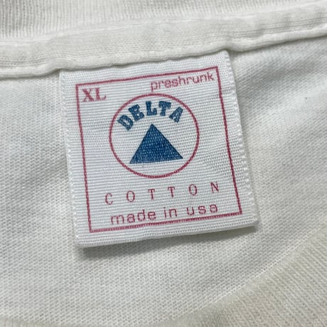 Budweiser 1996 ALLIGATER & FROGS POCKET PRINT WHITE DELTA XL 4218
