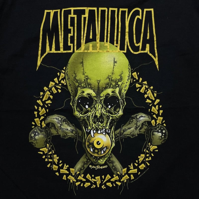 METALLICA NO LEAF CLOVER PUSHEAD GIANT XL 4323