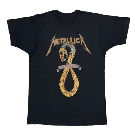 METALLICA DON'T TREAD ON ME FITS LARGE 2063