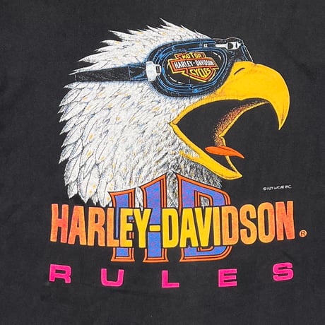 HARLEY DAVIDSON EAGLE RULES XL 9568