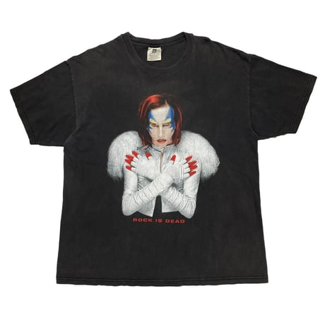 MARILYN MANSON 1998 ROCK IS DEAD OMEGA AND THE MECHANICAL ANIMALS WINTERLAND XL  7413