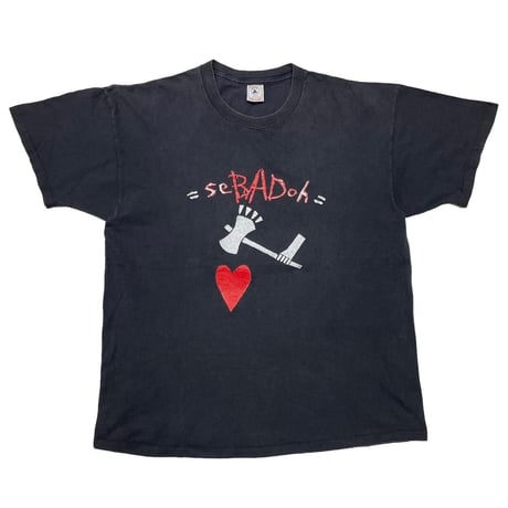 SEBADOH MORE SCIENCE FOR MORE SCIENCE HIGH BLACK DELTA XL 3475
