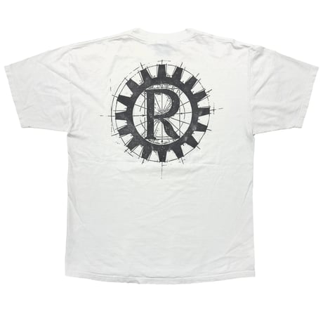 RAGE AGAINST THE MACHINE NUNS AND GUNS WHITE giant FITS XL 6083