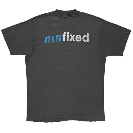 NINE INCH NAILS NIN FIXED FRUIT OF THE LOOM LARGE 1055