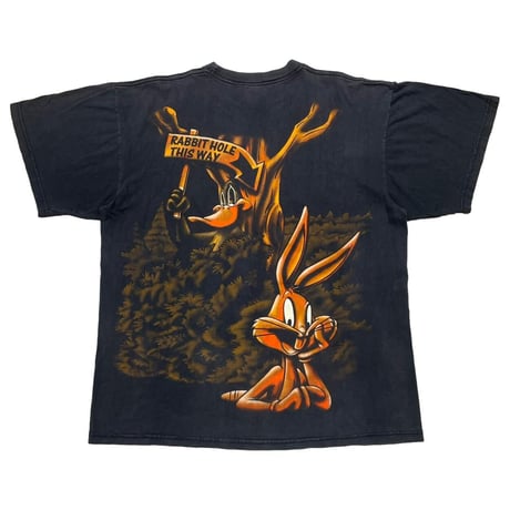 LOONEY TUNES 1996 RABBIT HOLE THIS WAY FITS XL 8806