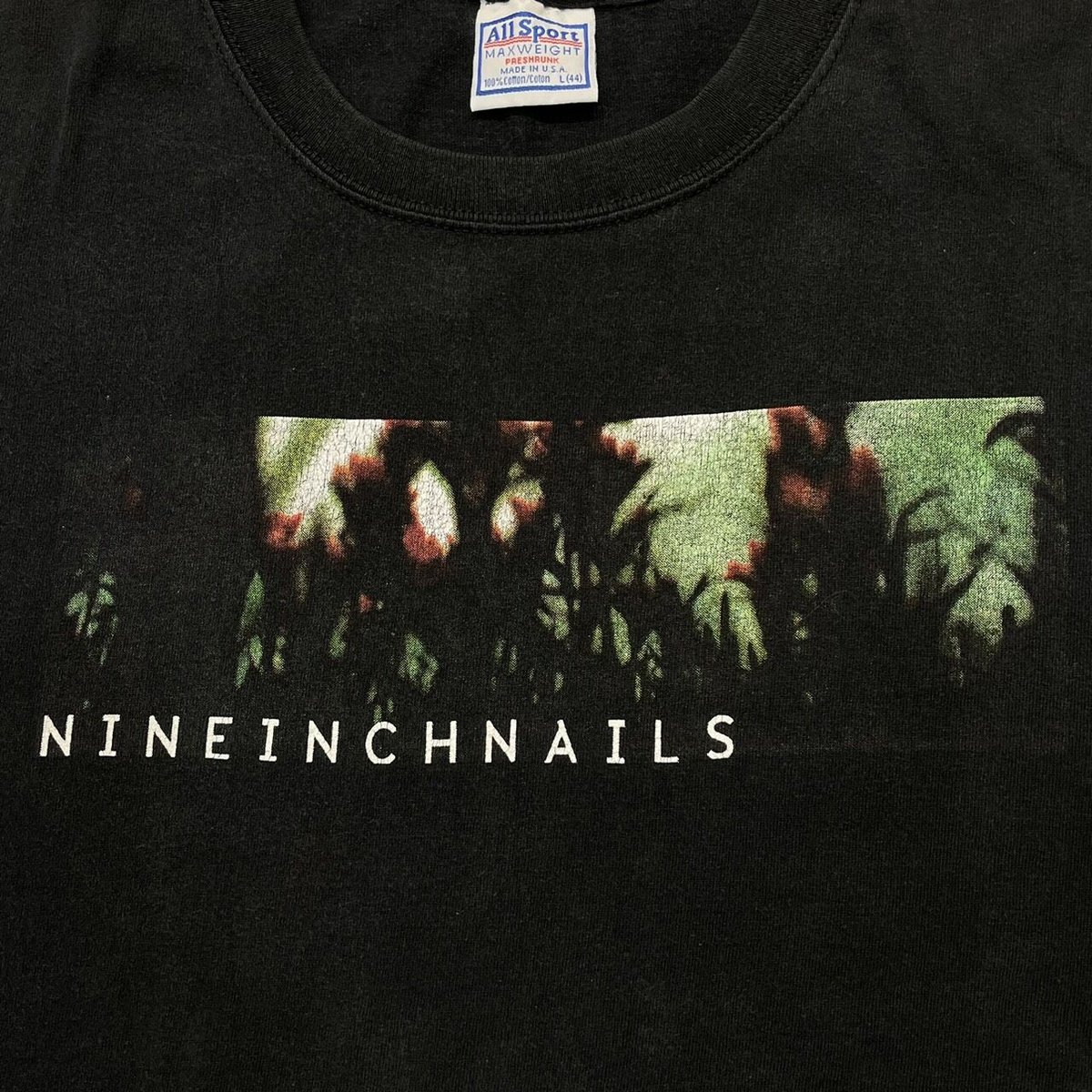 NINE INCH NAILS THE FRAGILE ALL SPORT LARGE 188 NINE INCH NAILS THE FRAGILE ALL SPORT LARGE 188