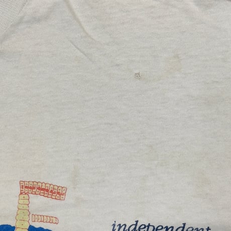 BUTTHOLE SURFERS Independent Worm Saloon TOUR WHITE FITS XL 0059
