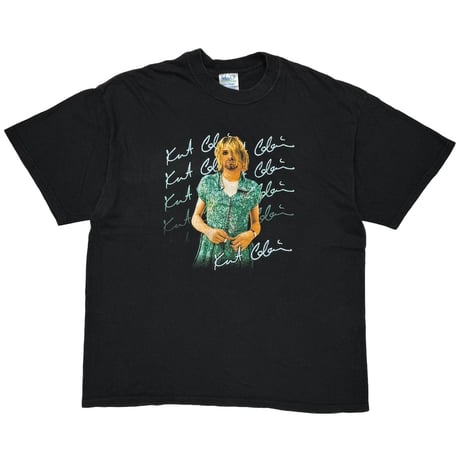 NIRVANA KURT COBAIN DRESS THE END OF MUSIC M&O XL 1633