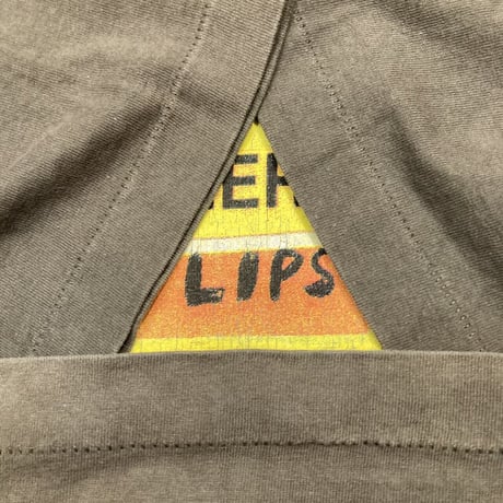THE FLAMING LIPS NOW IN SUMMER MONEY PLANT TEE OLIVE XL 9047