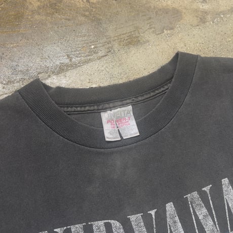 FADE is BEAUTIFUL 2.5 [No.20] NIRVANA NEVERMIND MEMBER PORTRAIT BOOTLEG ONEITA XL 2106