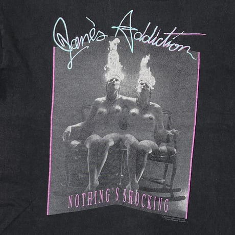 JANE'S ADDICTION NOTHING'S SHOCKING BROCKUM LARGE 9038