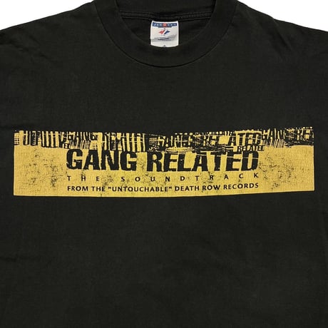 GANG RELATED THE UNTOUCHABLE DEATH ROW RECORDS JERZEES XXL 5234