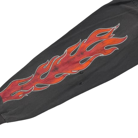 HARLEY DAVIDSON UNTAMED TIGER FLAME YOUNG LS LARGE 2894