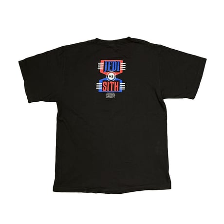 STAR WARS EPISODE 1 JEDI vs SITH TEE LARGE 6460