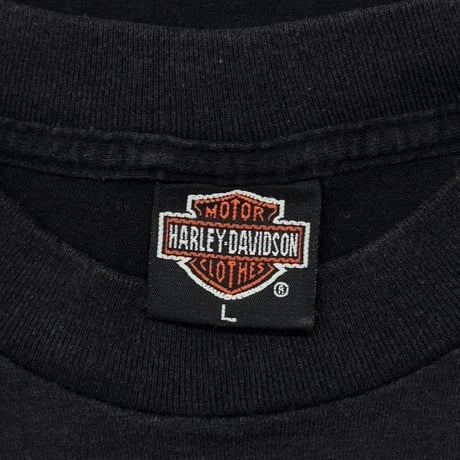 HARLEY DAVIDSON 1991 3D EMBLEM HARD TIMES LARGE 1389