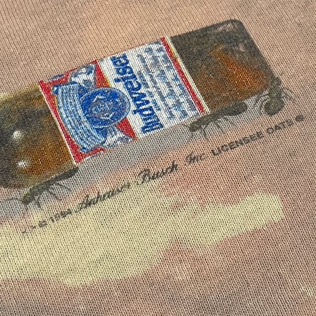 Budweiser 1994 ANTS BLEACHED TIEDYE SLATE WILD OATS XL 5139