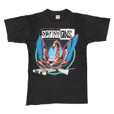 SCORPIONS 1990 TOUR LARGE 4984