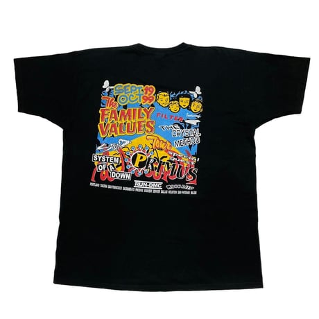 LIMP BIZKIT THE FAMILY VALUES TOUR FRUIT OF THE LOOM XL 0021
