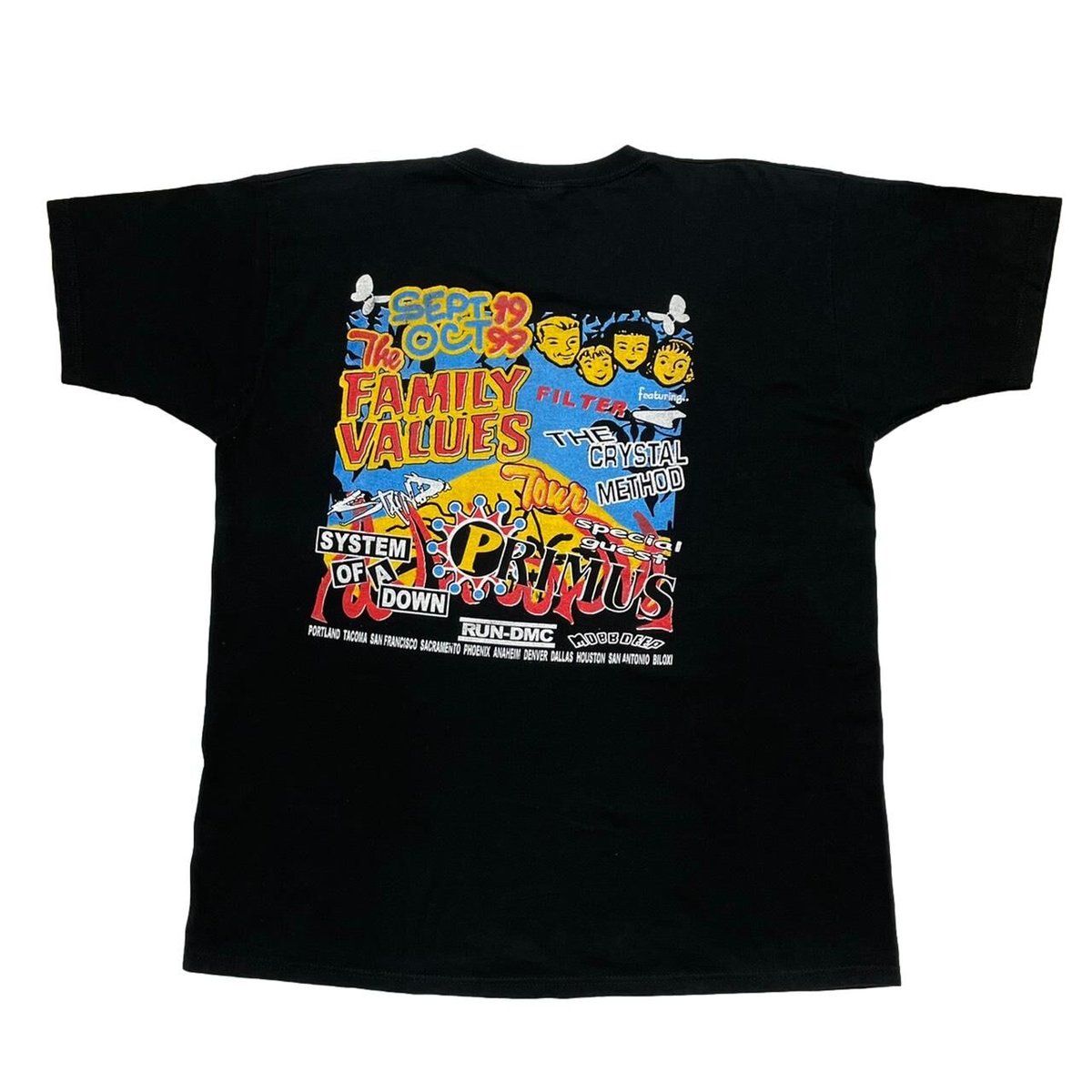 Limp Bizkit The Family Values Tシャツ　USA製 LIMP BIZKIT THE FAMILY VALUES TOUR FRUIT OF THE