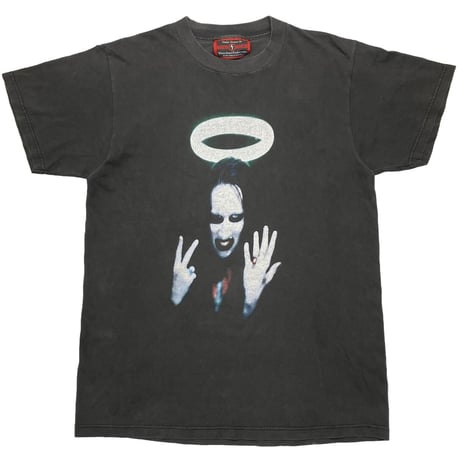 MARILYN MANSON MIDDLE FINGERS I WASN'T BORN WITH ENOUGH FITS LARGE 6515