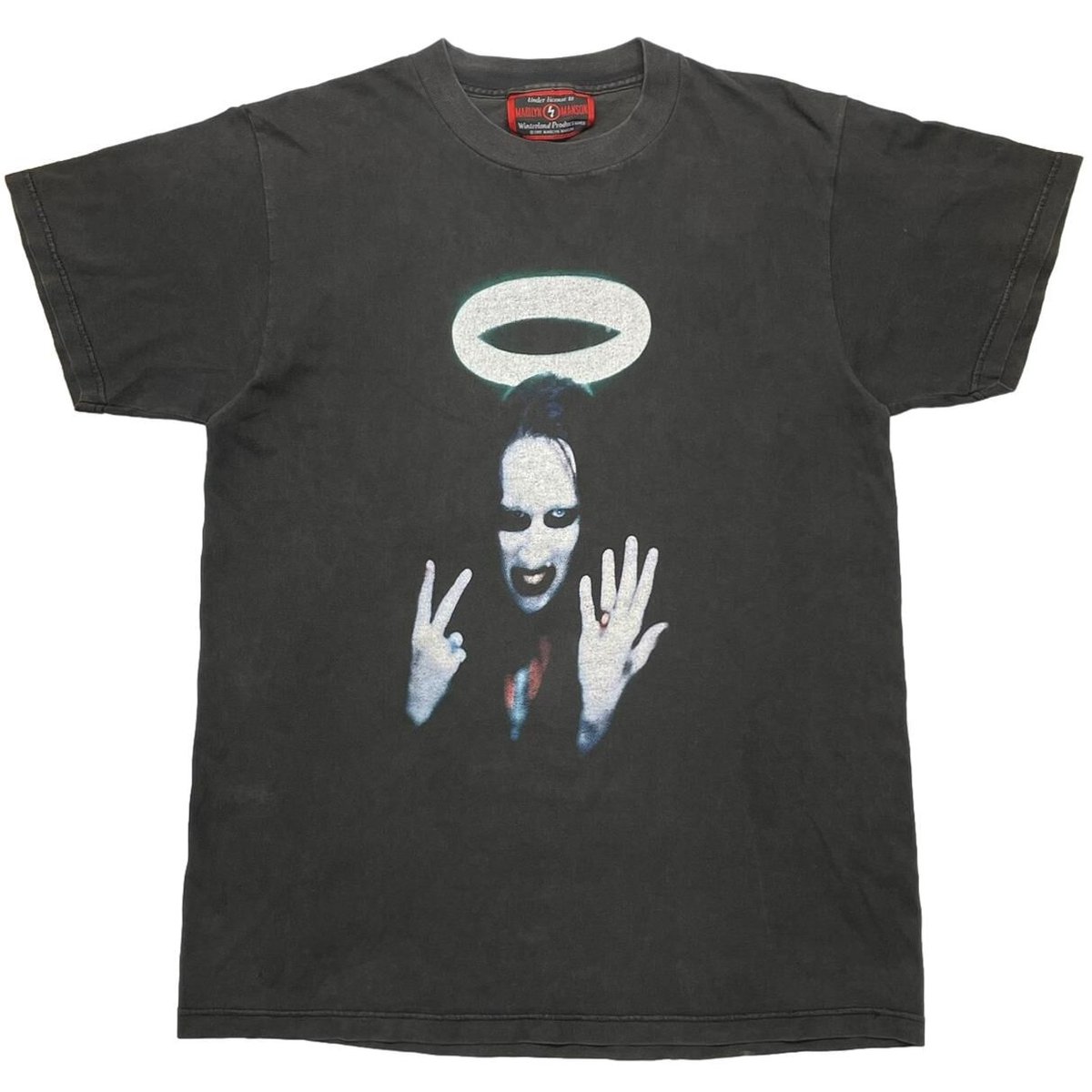 MARILYN MANSON Tシャツ Marilyn Manson T-shirt Vintage Rare Shirt Punk Goth Cradle
