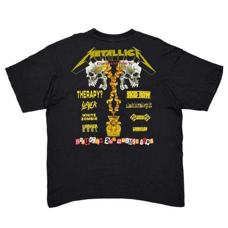 METALLICA DONINGTON 1995 EURO XL 1132
