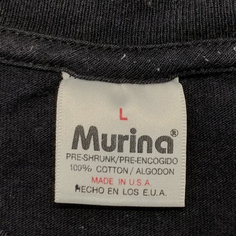 AERO SMITH 1997 NINE LIVES TOUR TEE MURINA LARGE 5406