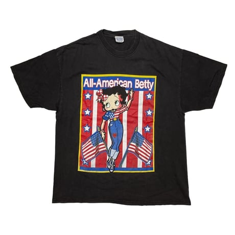 BETTY BOOP ALL-AMERICAN BETTY XL 7825