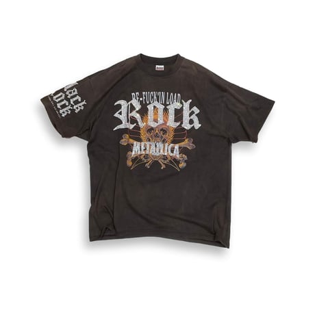 LAST OF STORE METALLICA 1999 GREAT CHINA WALL 中国長城 BROOKS XL 1875
