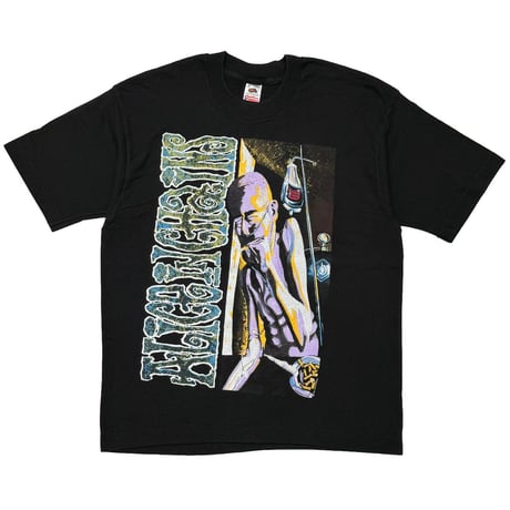 ALICE IN CHAINS SICKMAN DOUBLE SIDE FRUIT OF THE LOOM LARGE 7386